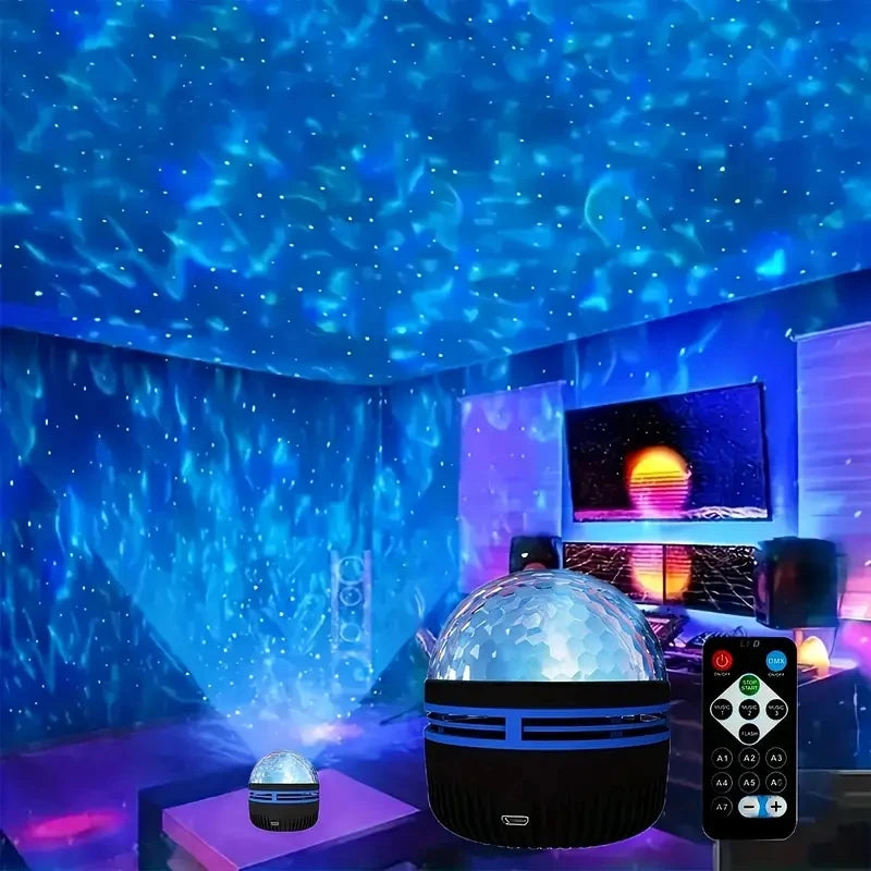 GlowSphere RGB Night Light