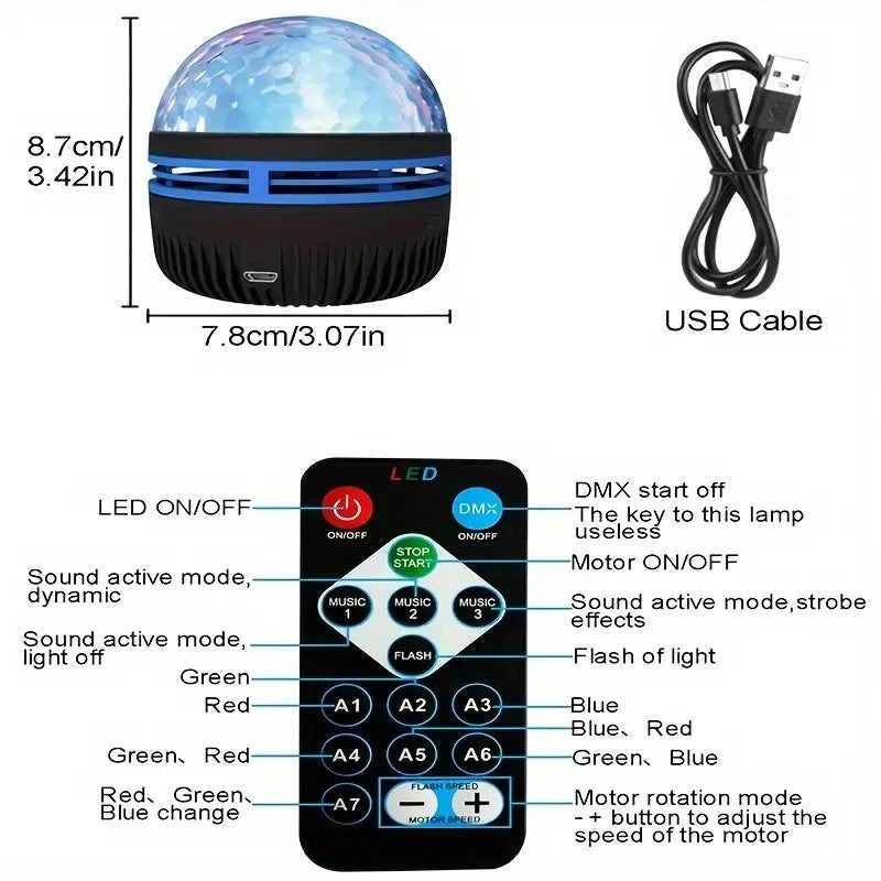 GlowSphere RGB Night Light