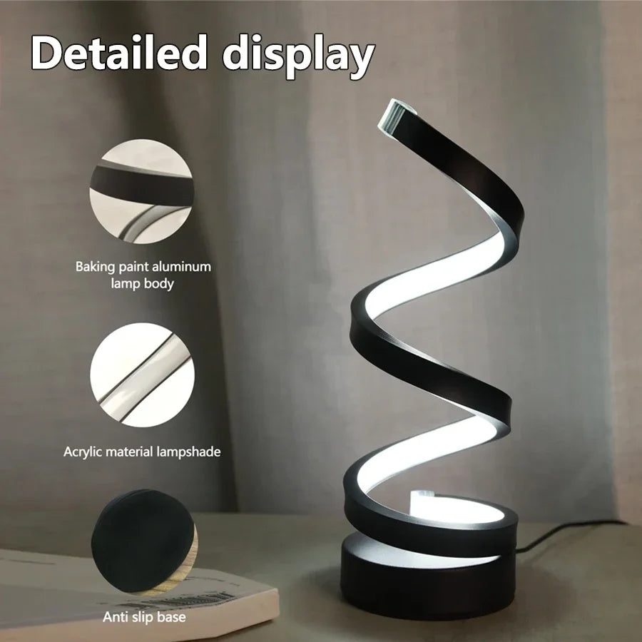 LumiSpire Desk Lamp