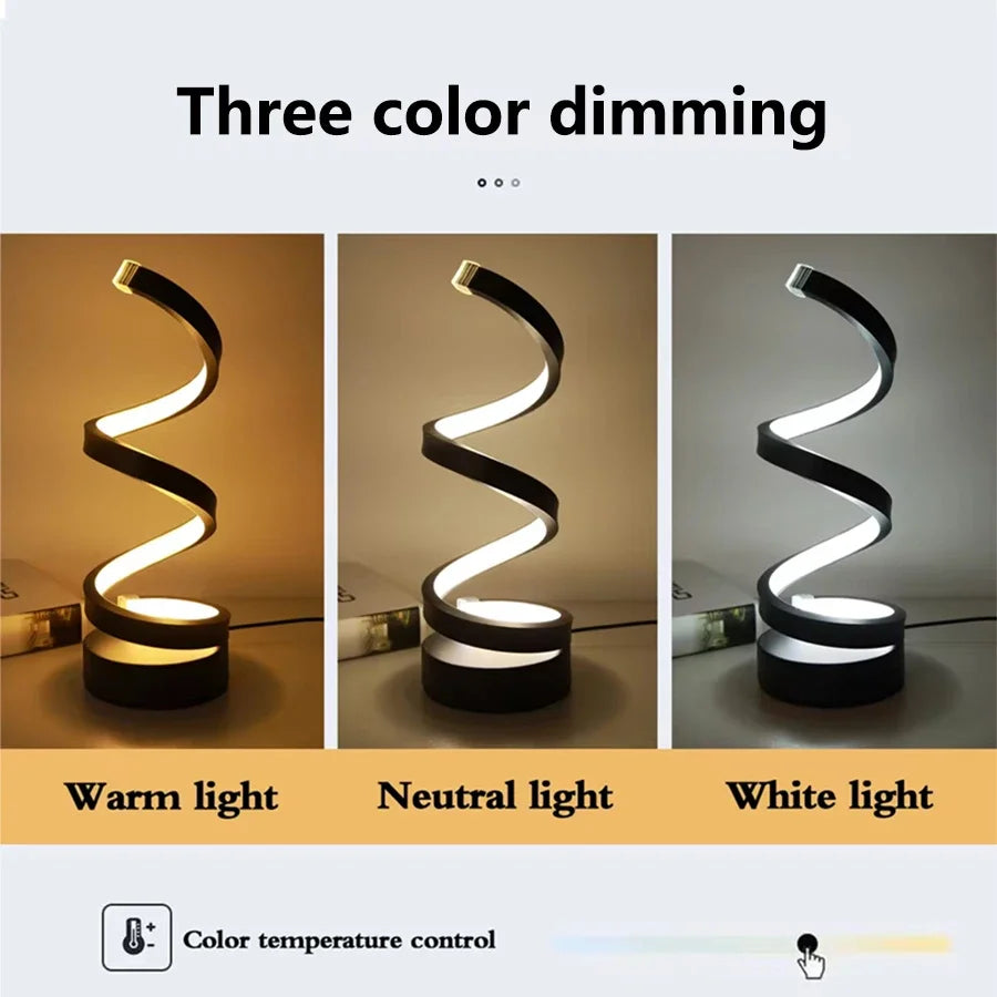 LumiSpire Desk Lamp